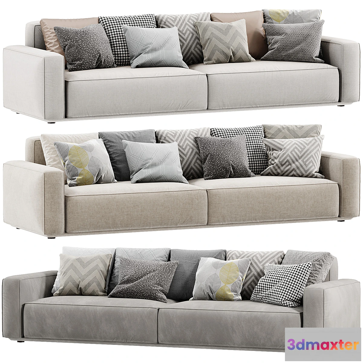 604033 - Arflex Marechiaro Sofa