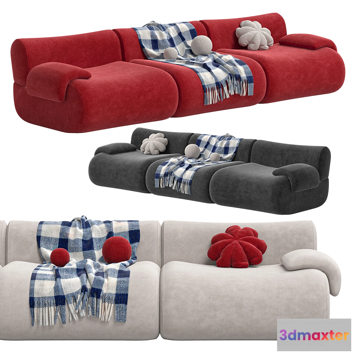 604049 - Modular Sofa Jardan Furneture Lemmy