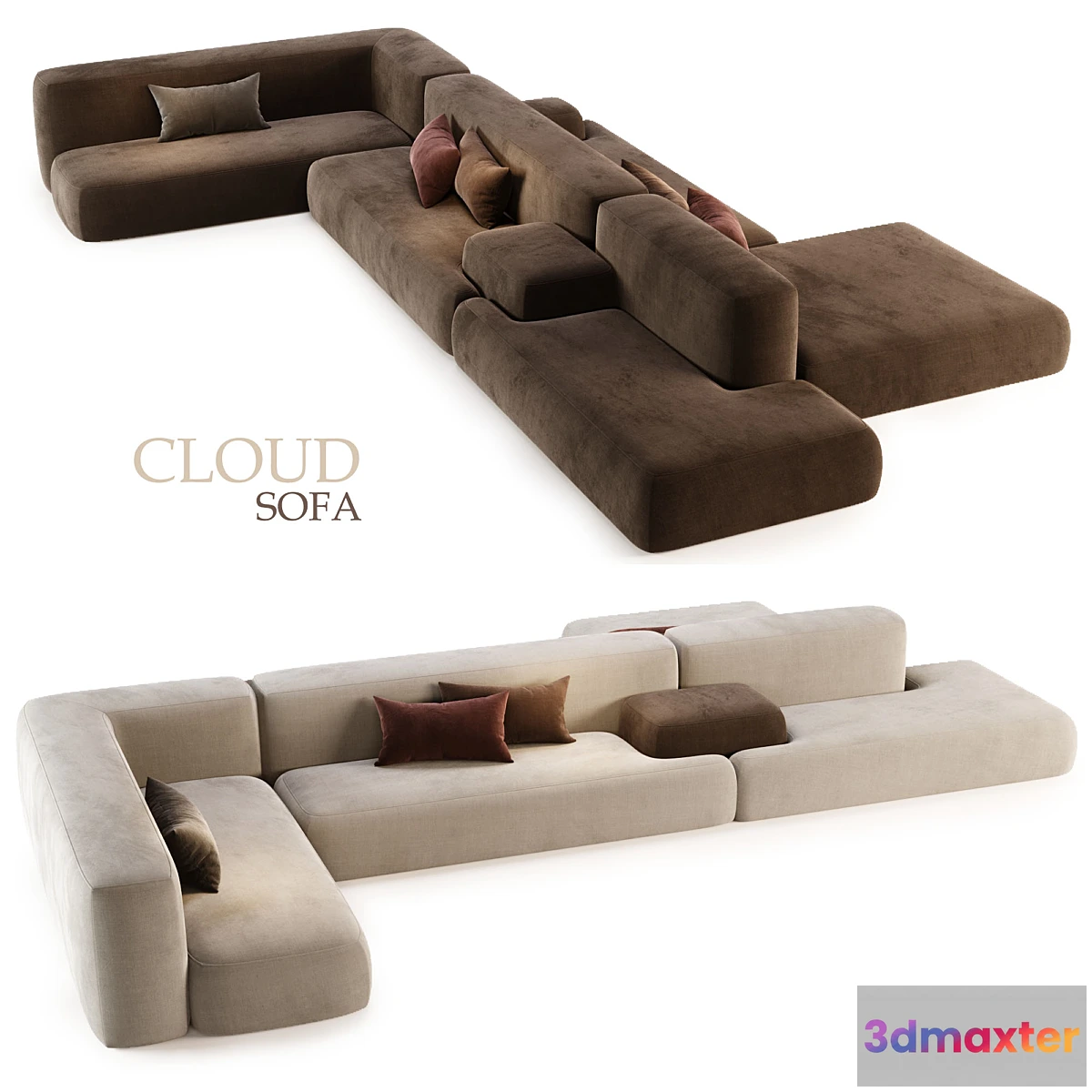 604061 - Cloud Sofa BY Lemamobili