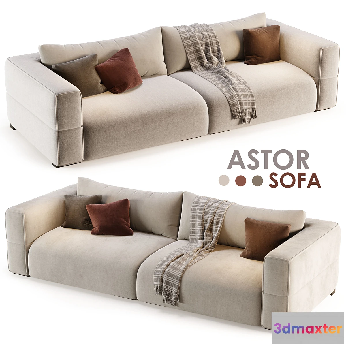 604065 - Astor Sofa by Noho Home