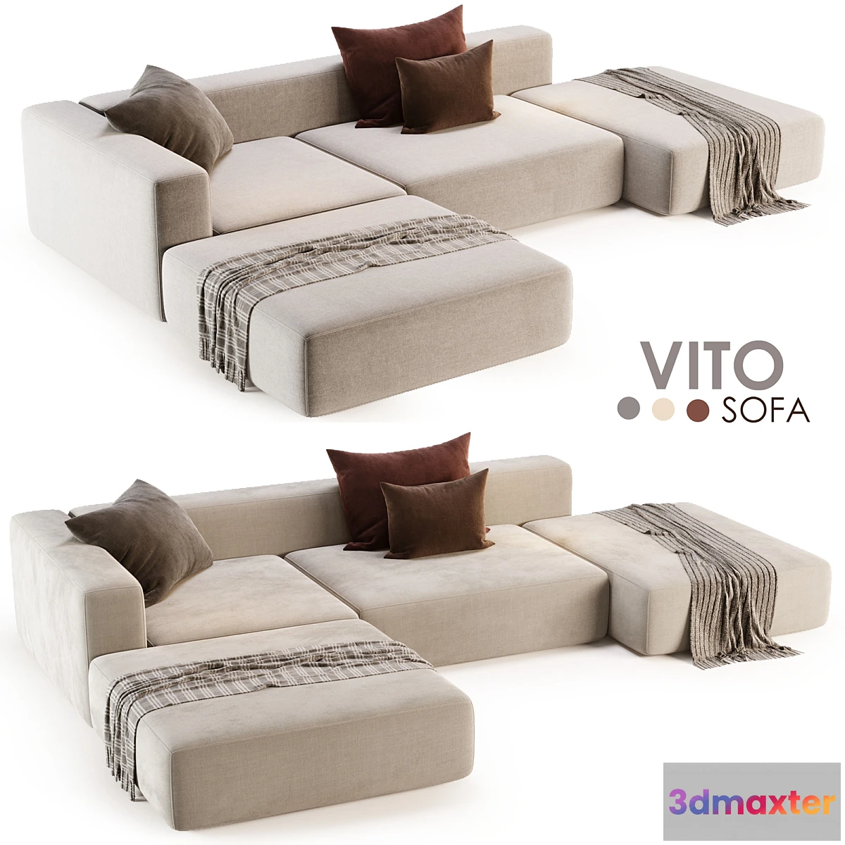 604067 - Sofa Vito by Tuo Divano