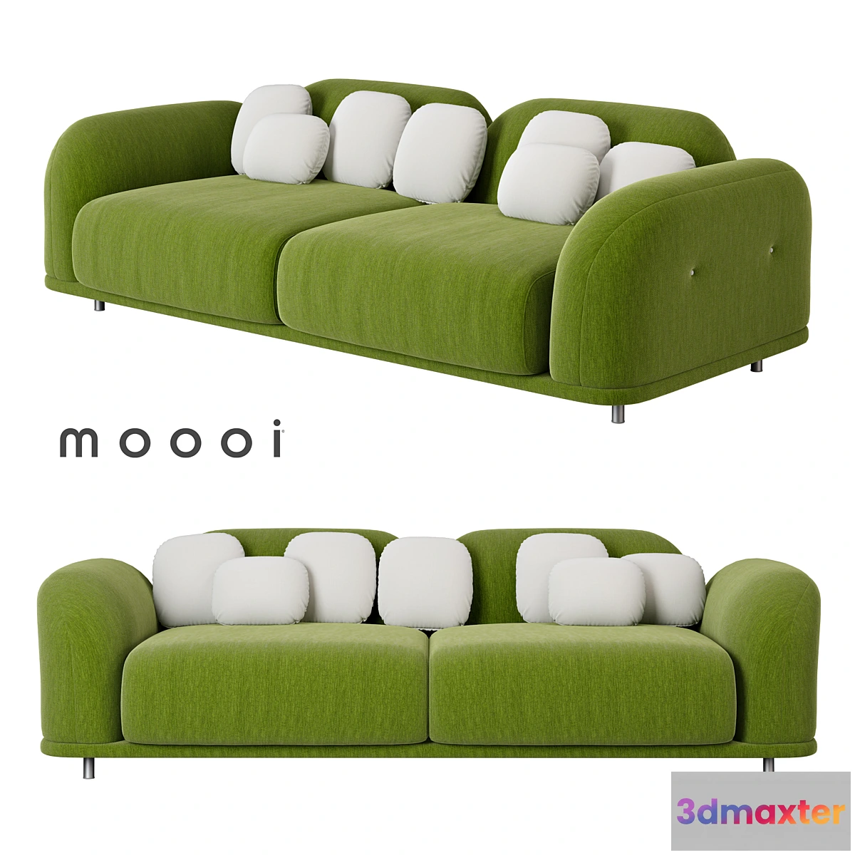 604073 - MOOOI Cloud Sofa