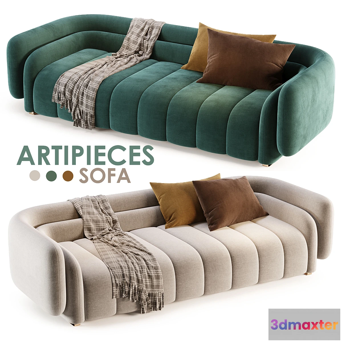 604075 - ARTIPIECES DISARA Sofa sofas