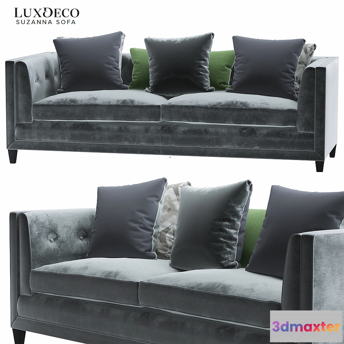 604079 - LuxDeco SUZANNA SOFA Large
