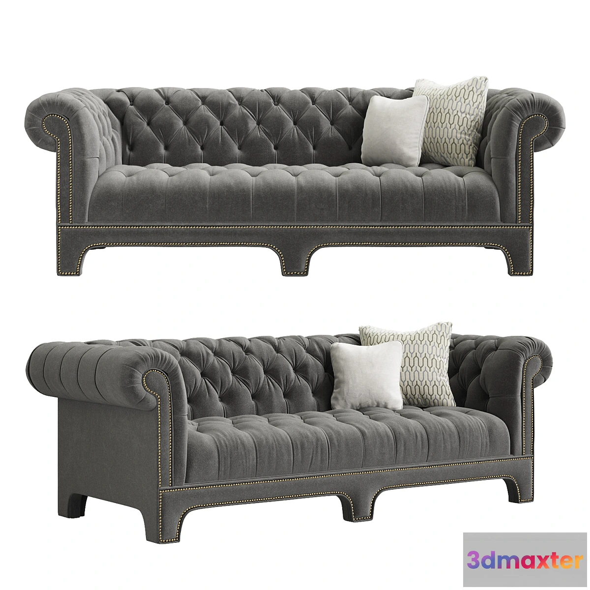 604095 - CLAUDETTE SOFA - Mitchell Gold + Bob Williams