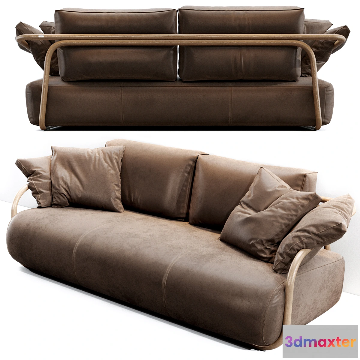 604101 - Thonet 2002 Leather