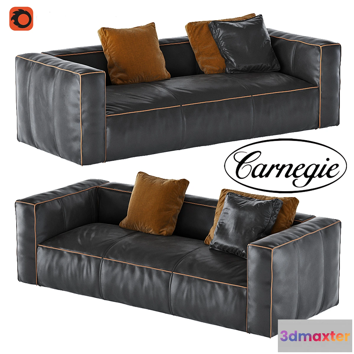 604109 - Nolita Leather Sofa