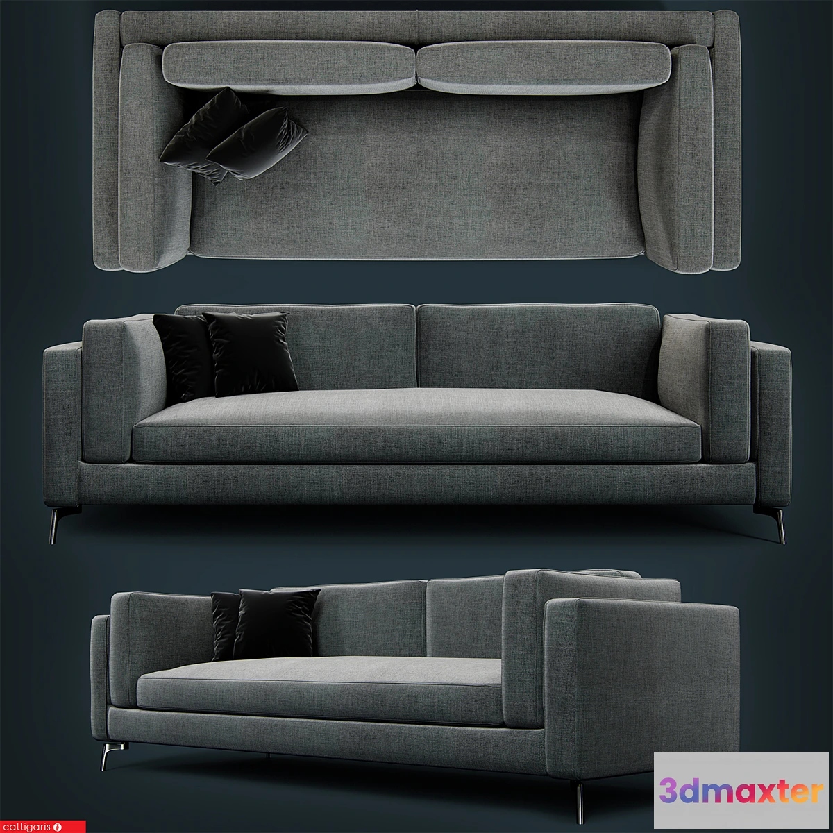 604111 - Calligaris Danny CS _ 3384