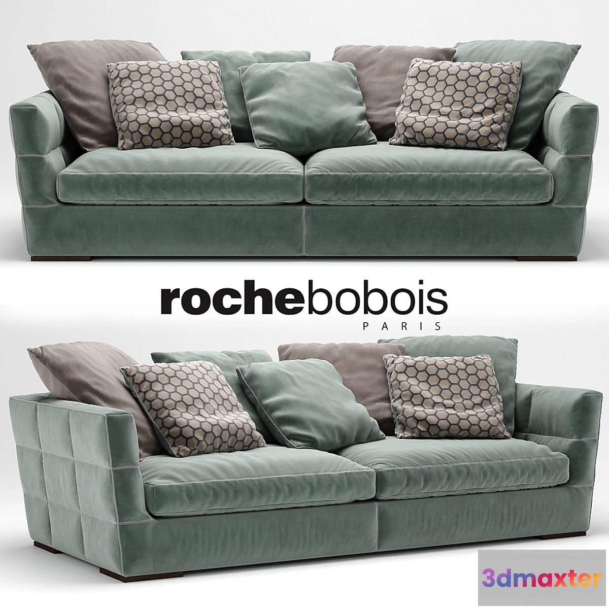 604117 - AVANT - PREMIERE 4-SEAT SOFA by Roche Bobois