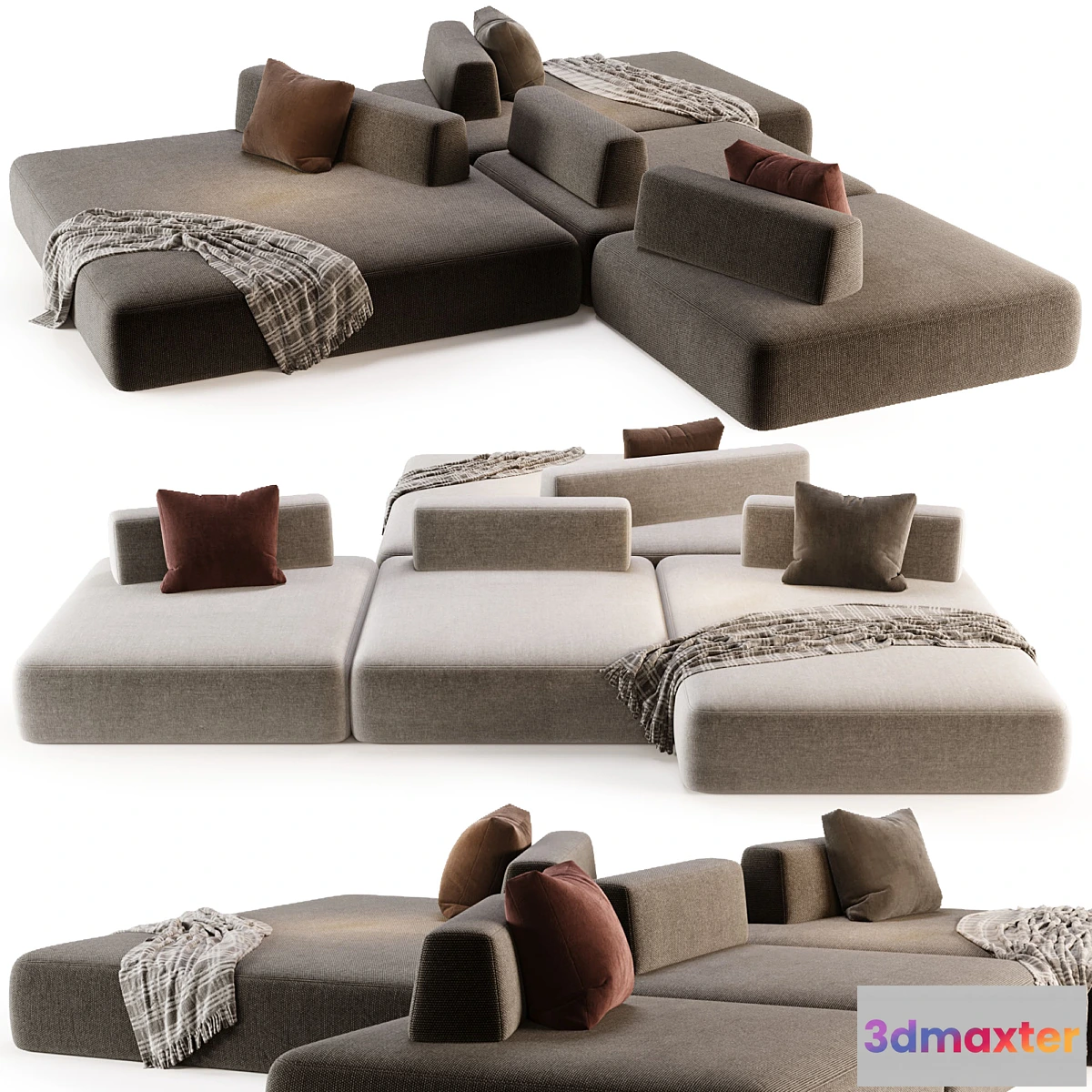 604123 - BOCA Tommy Sofa