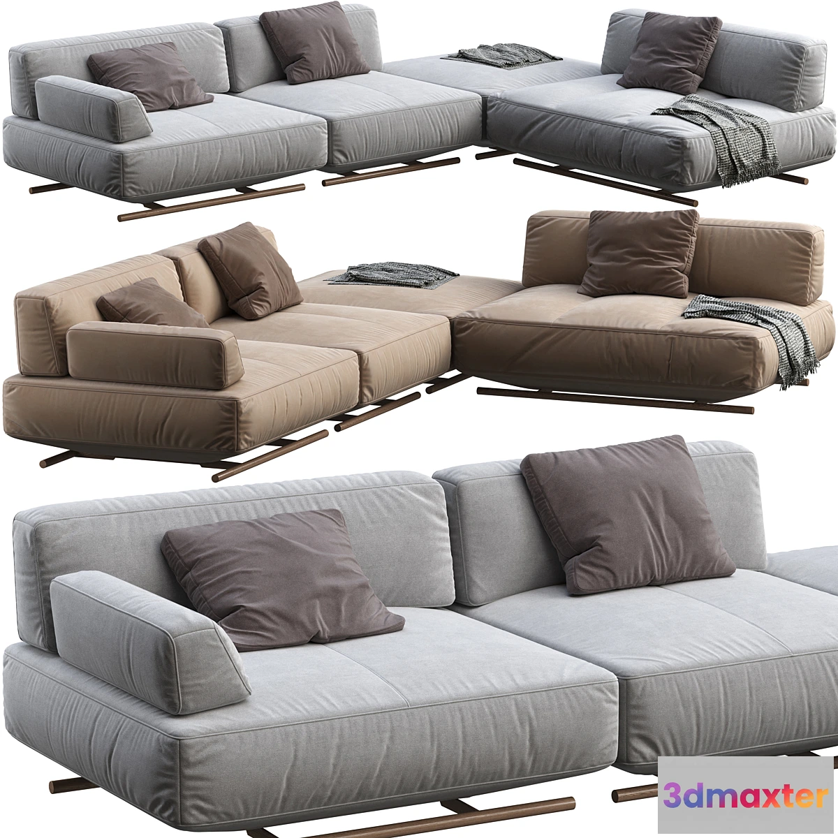 604147 - Sofa Natuzzi Cava