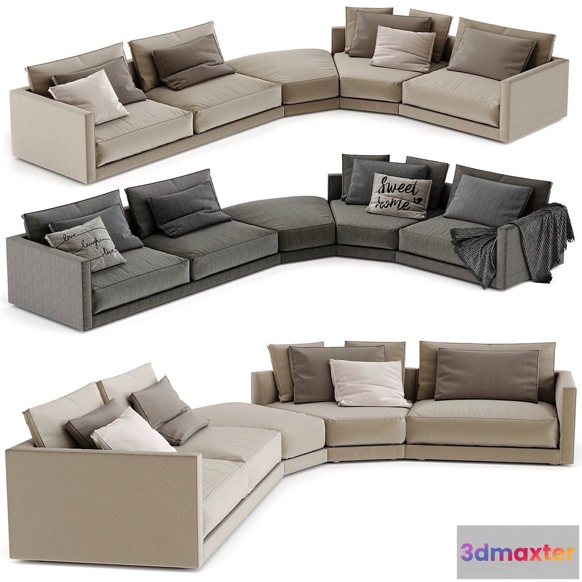 604149 - Sofa Bristol Poliform 6