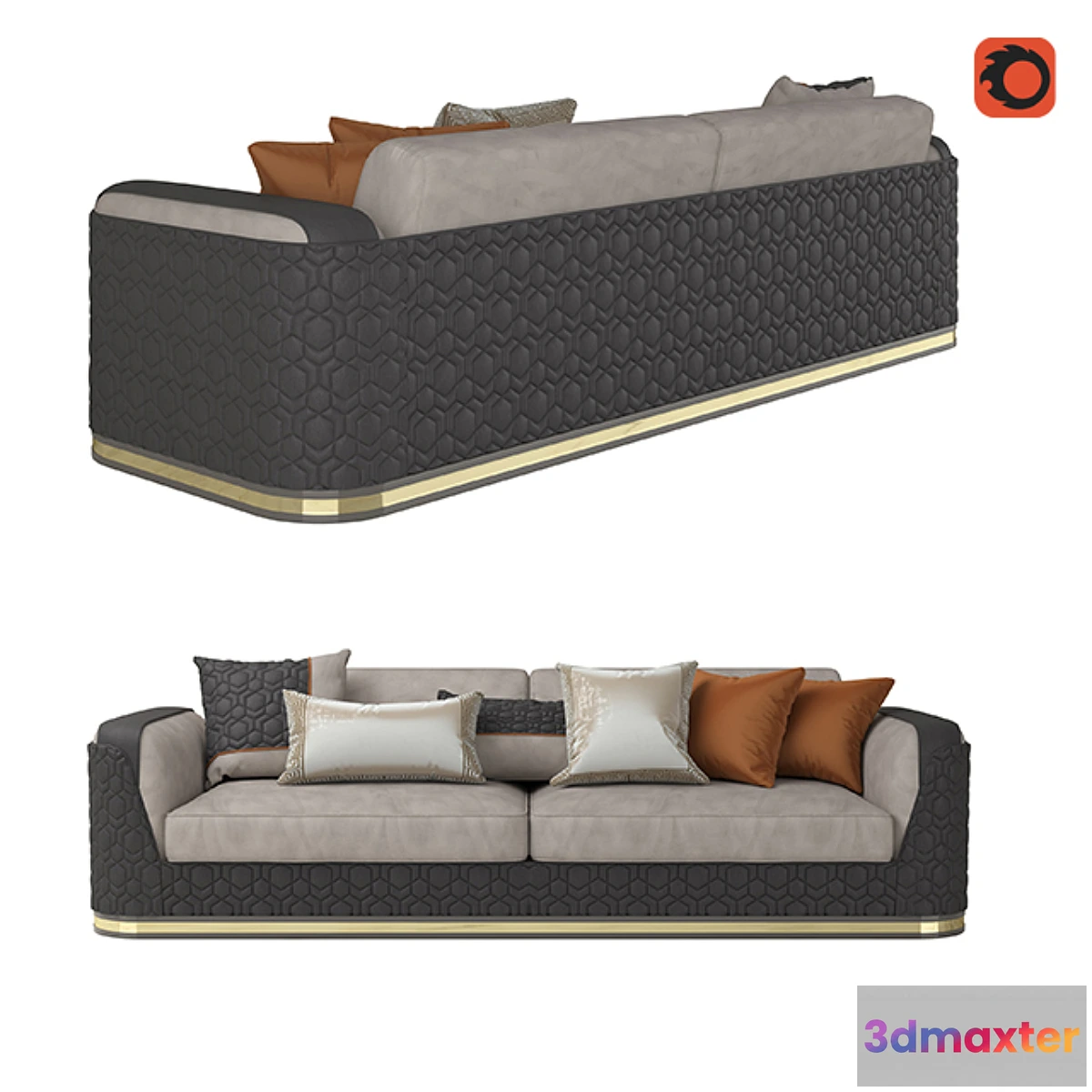 604161 - Woiss Mobili Artur Sofa