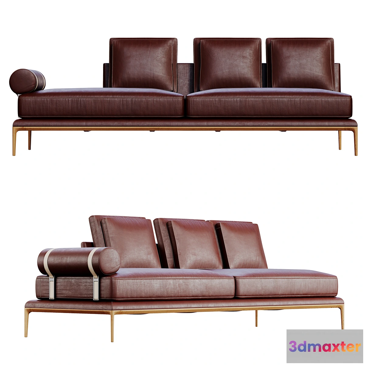604171 - B & B Italia Atoll Sofa Atr247 S