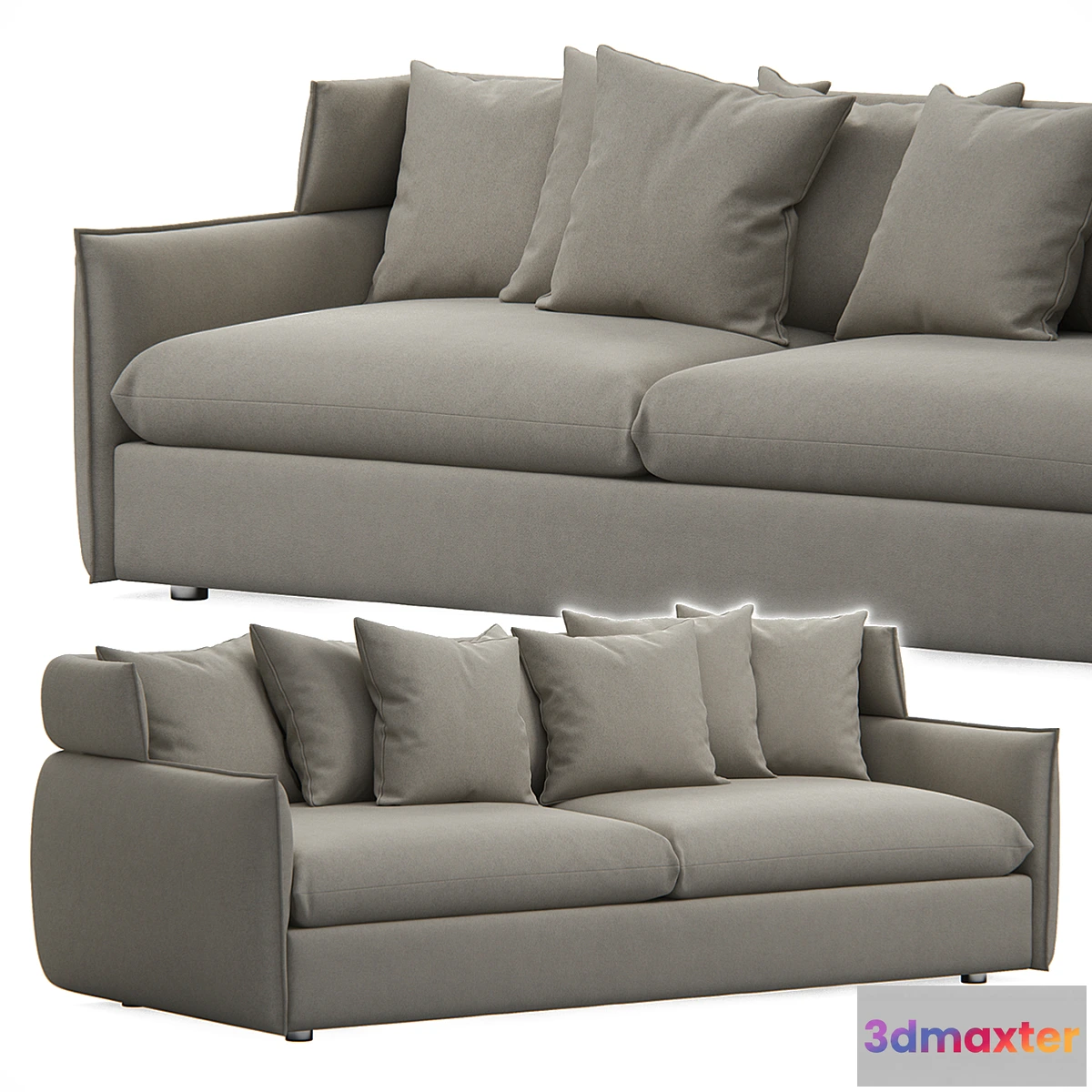 604195 - Jeneva Sofa by Sibarit