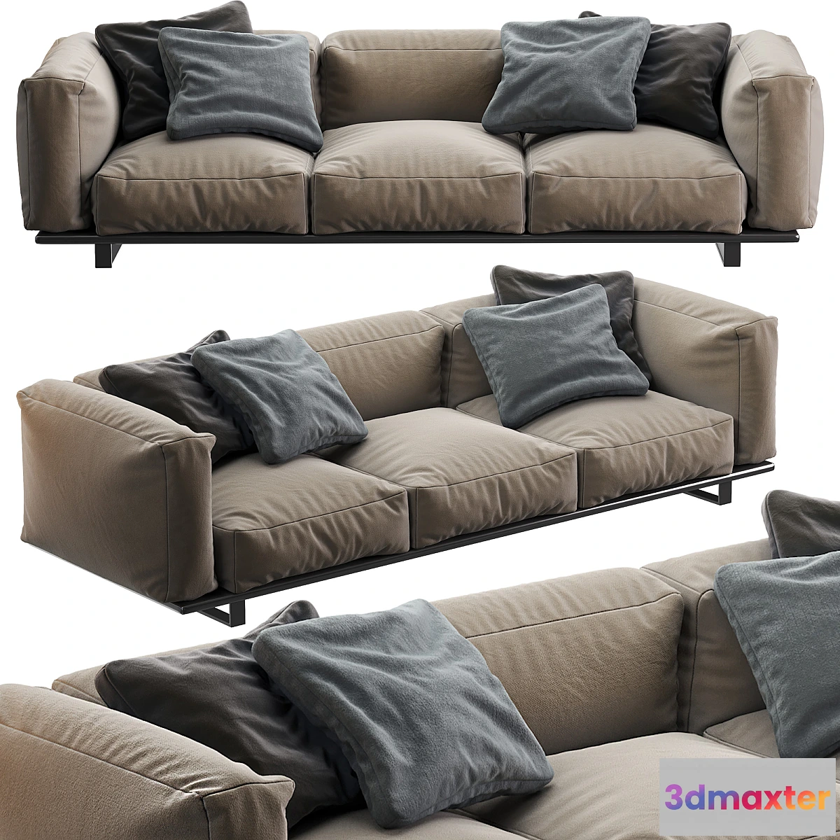 604225 - Alivar Sofa Daytona