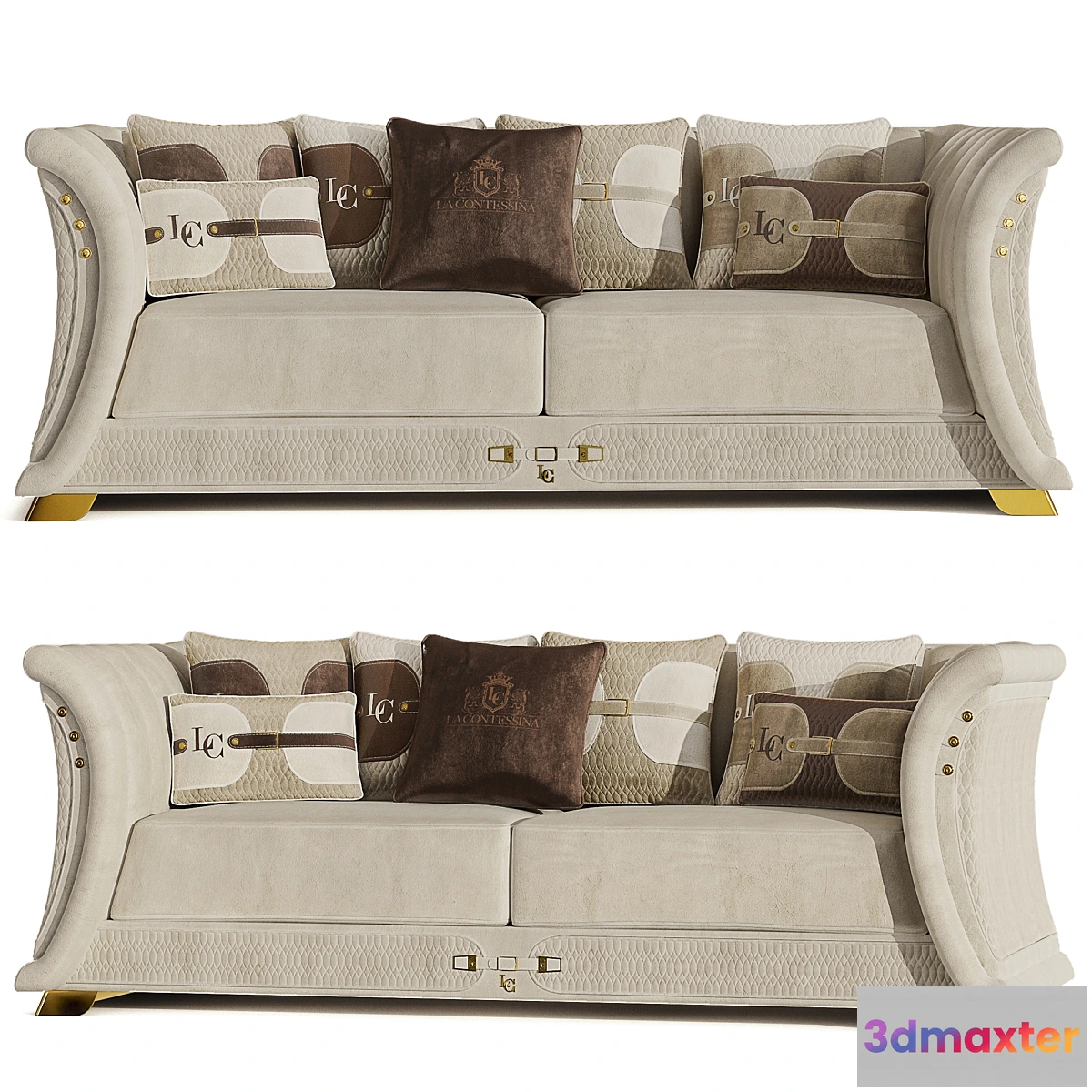 604227 - Sofa La Contessina Miracle