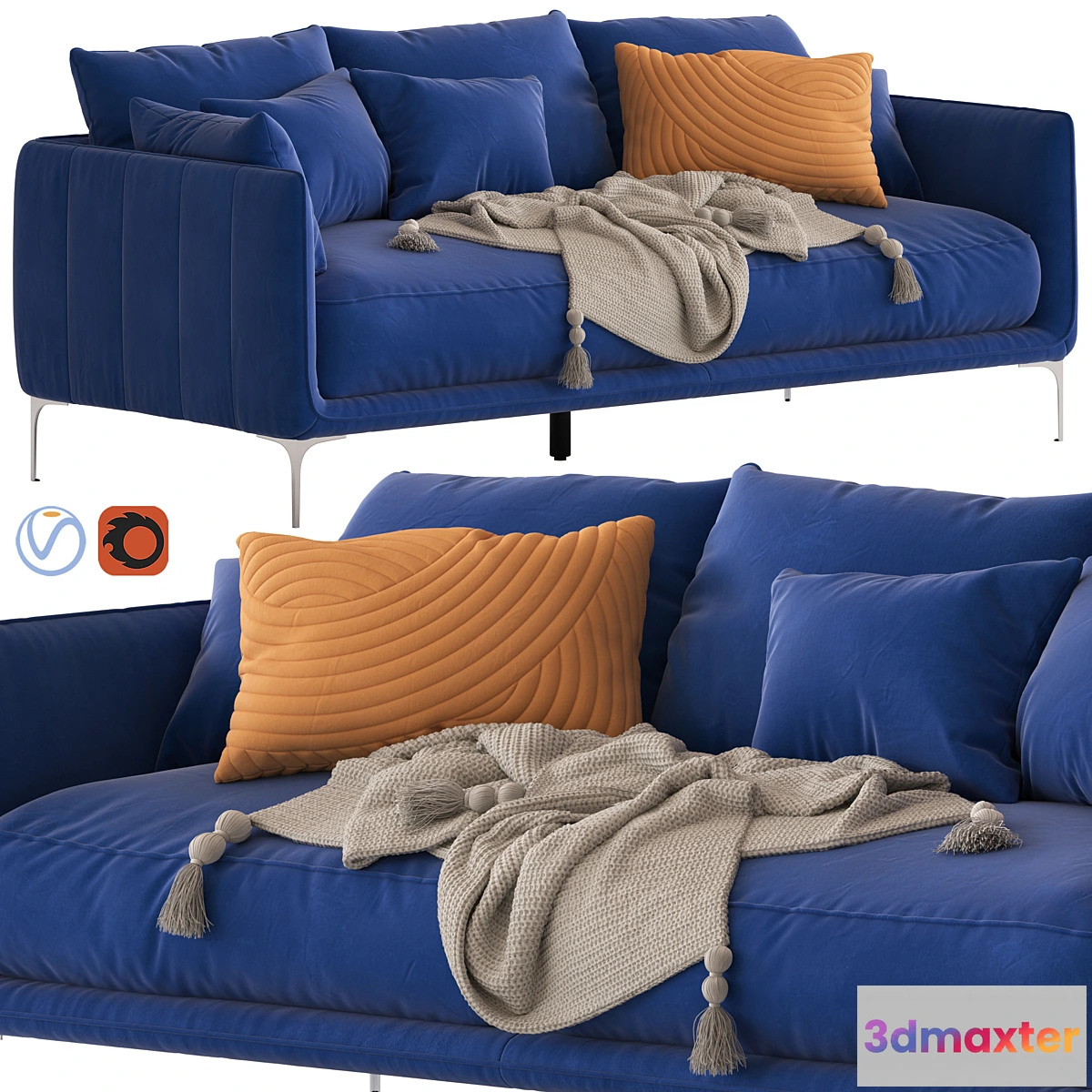 604231 - Freedom Andrea 3-Seater Sofa