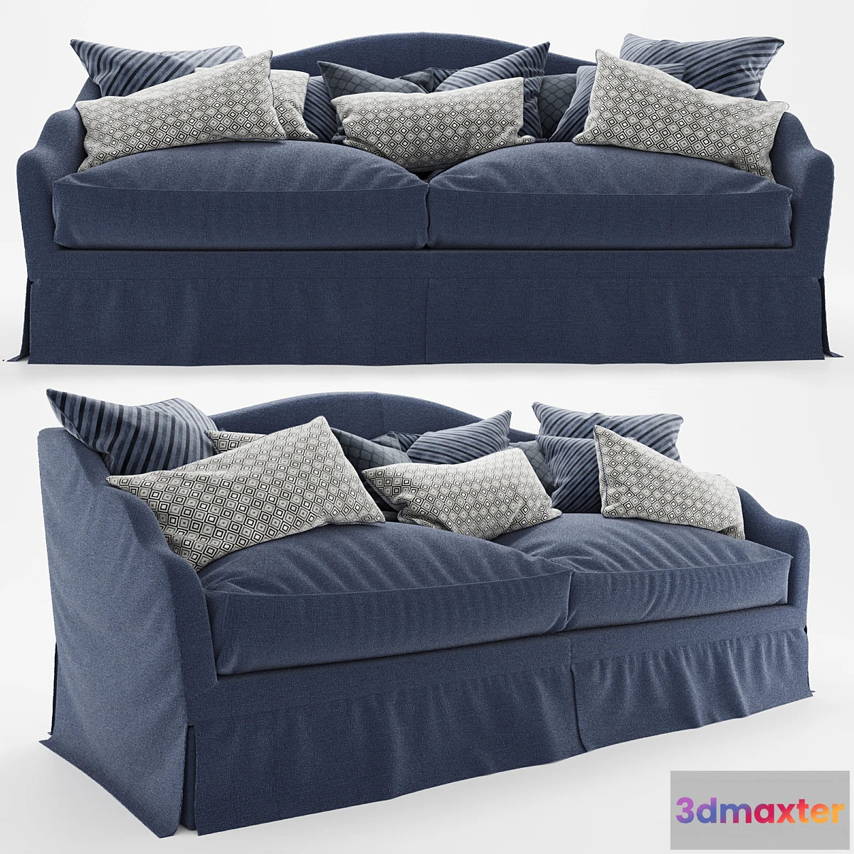 604253 - Queen sofa