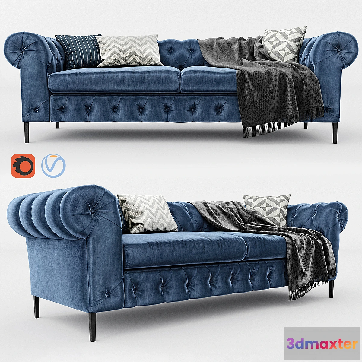 604307 - Moe’s Canal Sofa