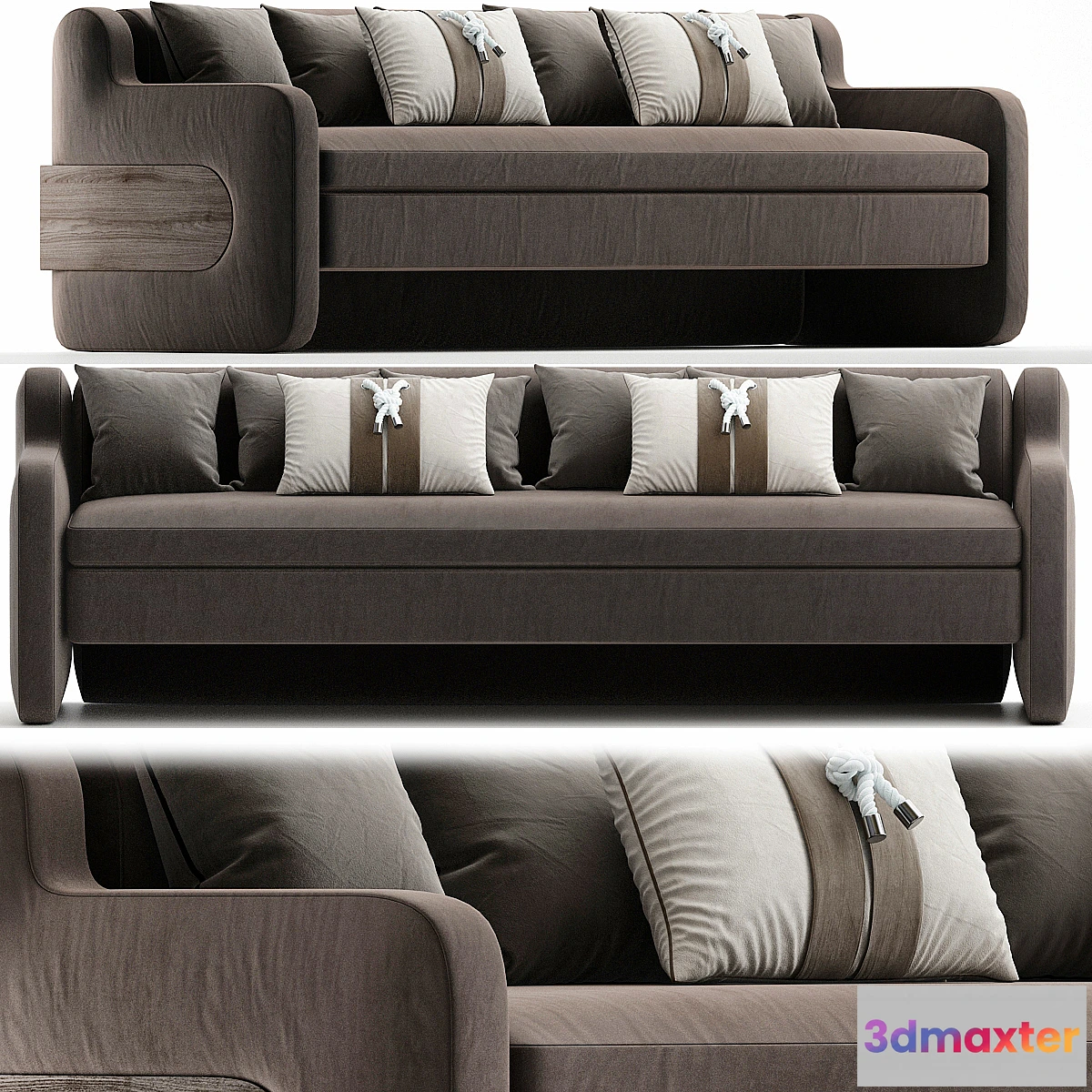 604355 - Kingsley Sofa - Bradley USA