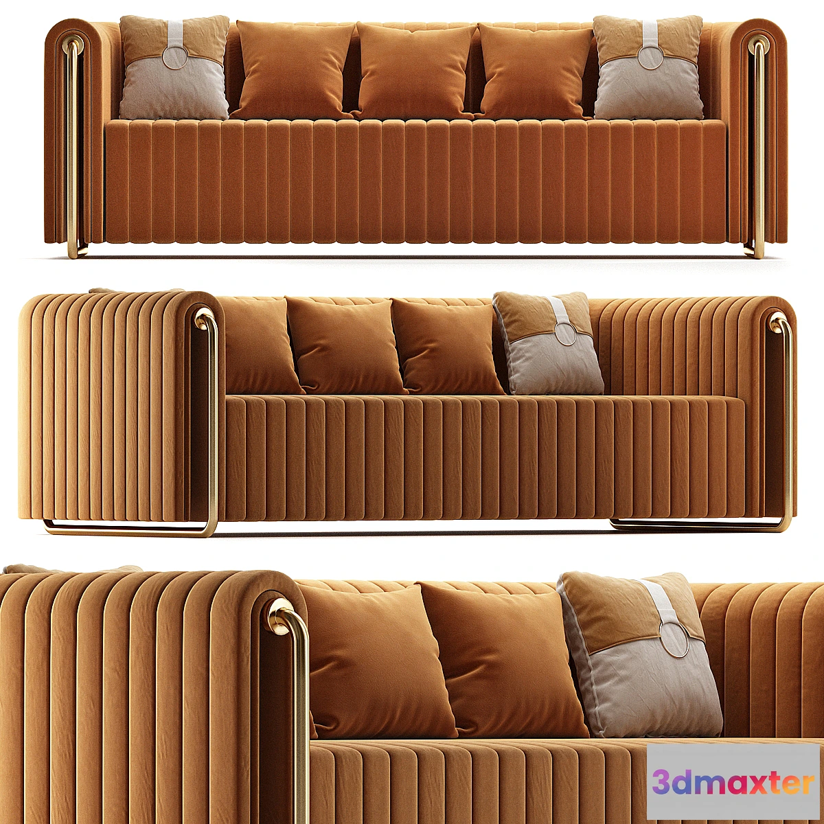 604359 - RIVERS Sofa - Mezzo Collection