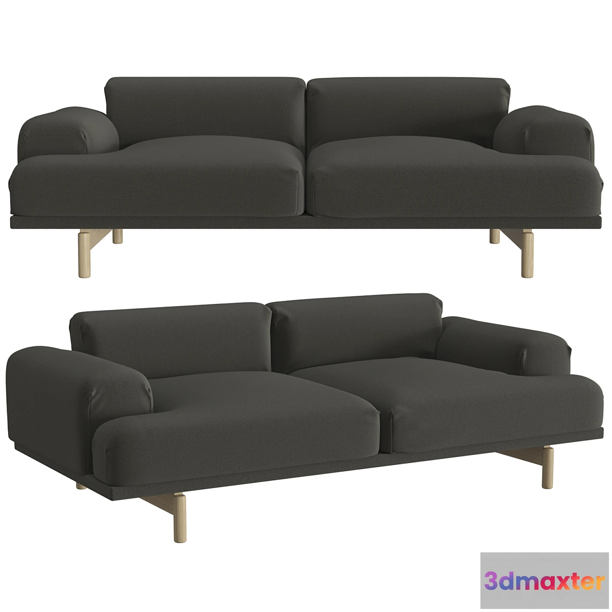 604393 - Compose Sofa 2 Seater