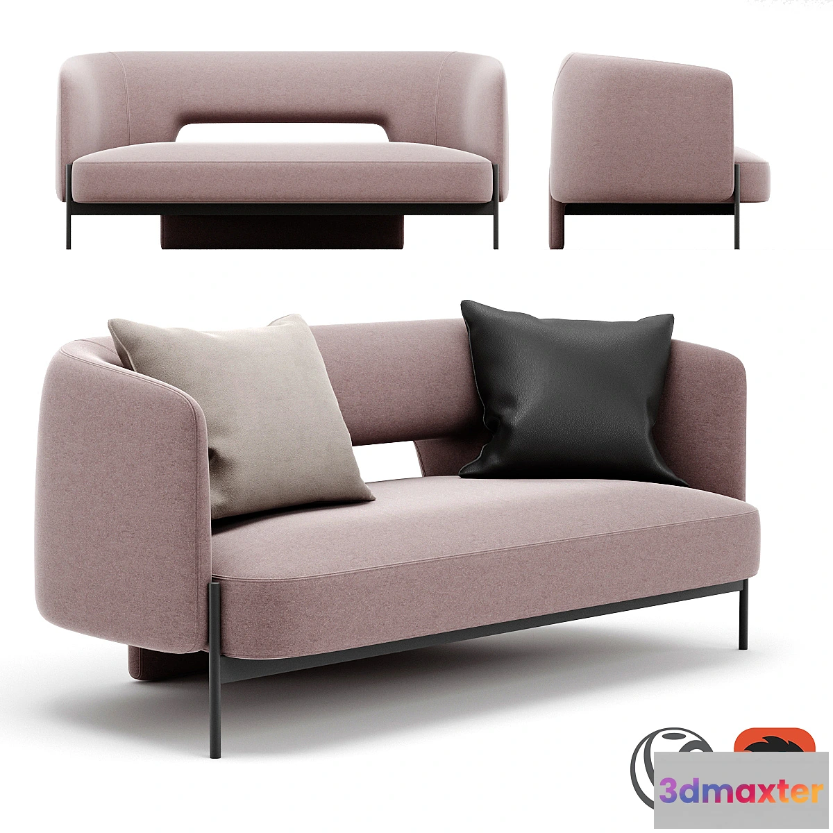 604413 - MisuraEmme Virgin Sofa