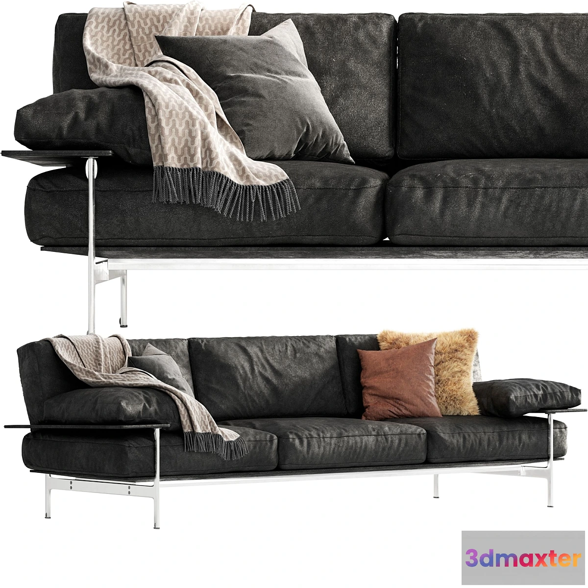 604423 - Sofa B & B Italia Diesis 40