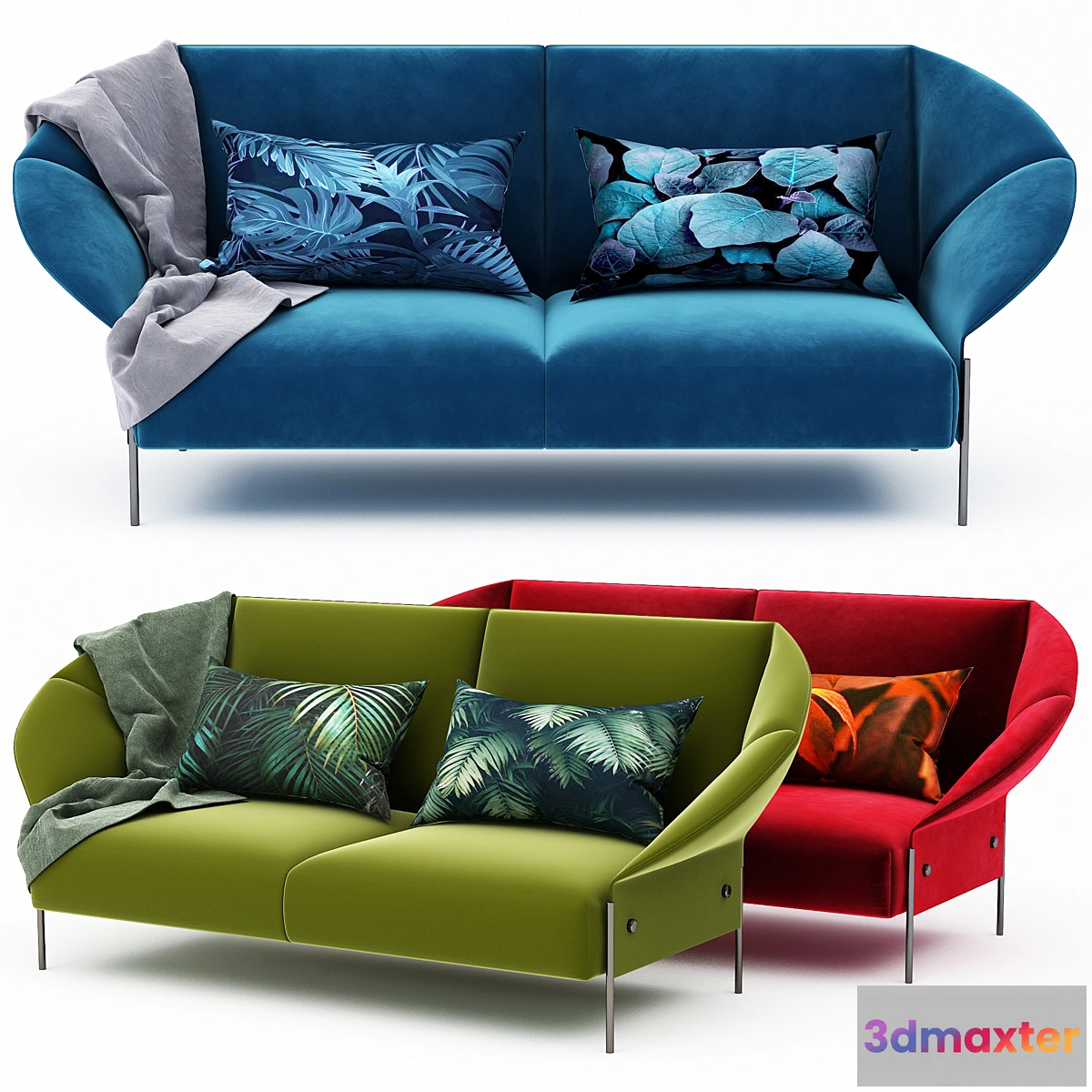 604437 - Modern sofa - No.6