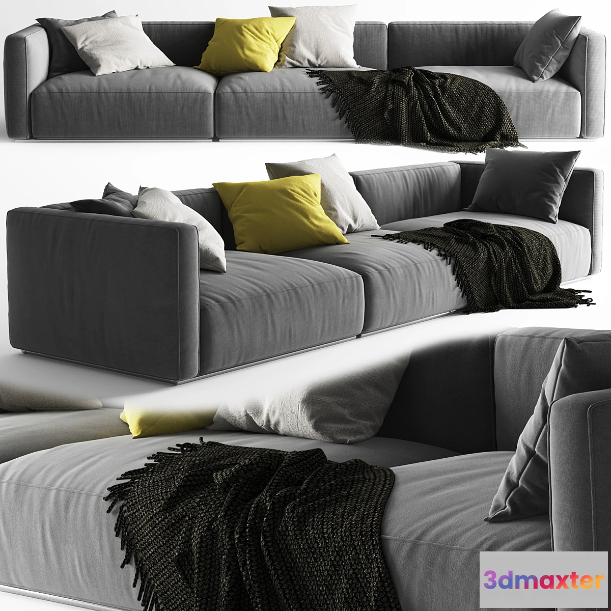 604441 - Poliform Shangai Sofa - No.2