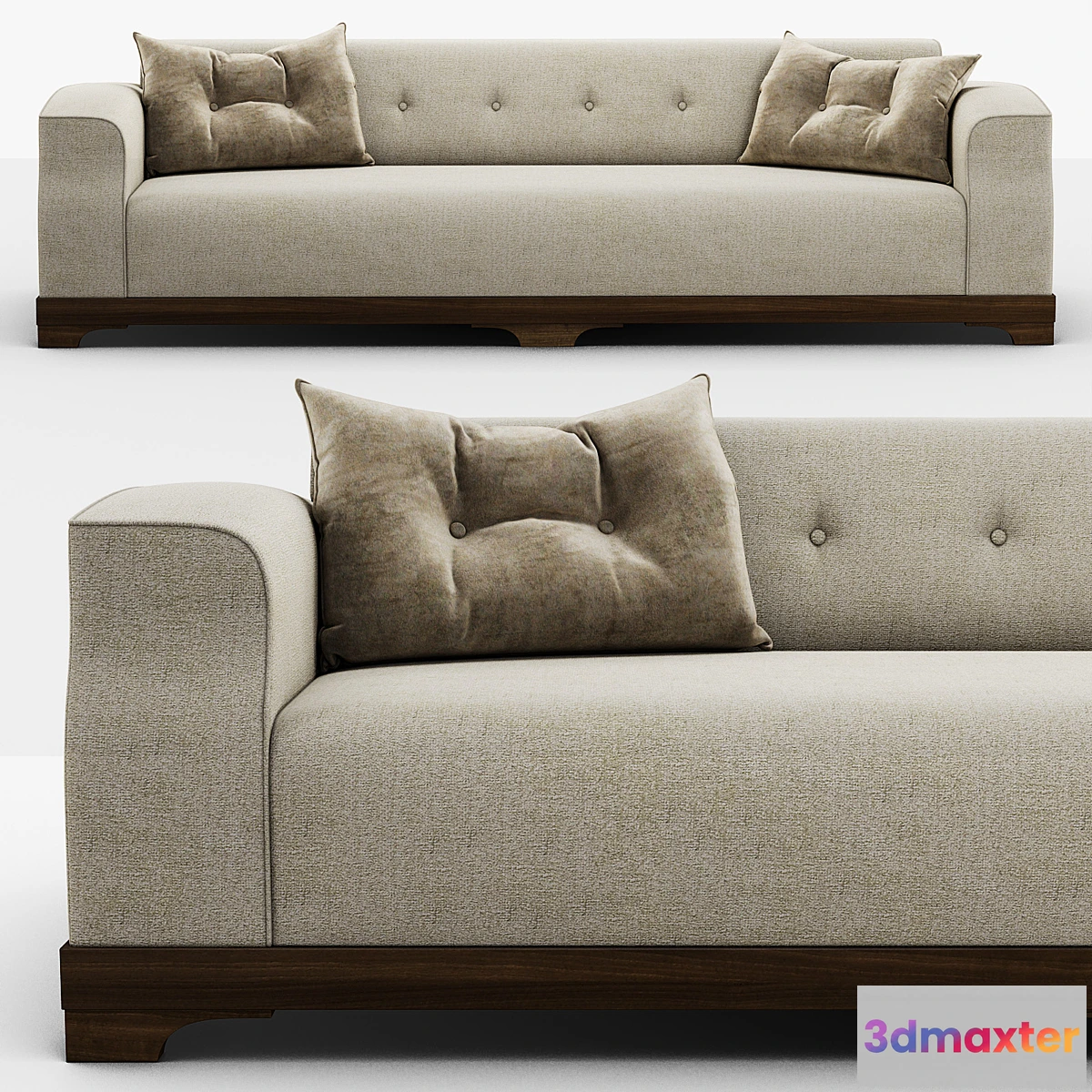 604443 - Promemoria - Mogador sofa