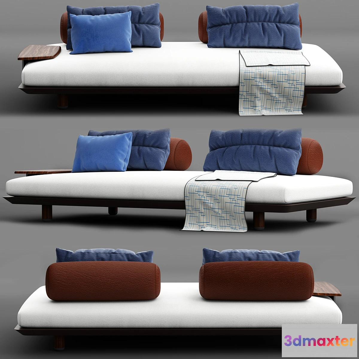 604447 - Exteta 10th Caprera Sofa