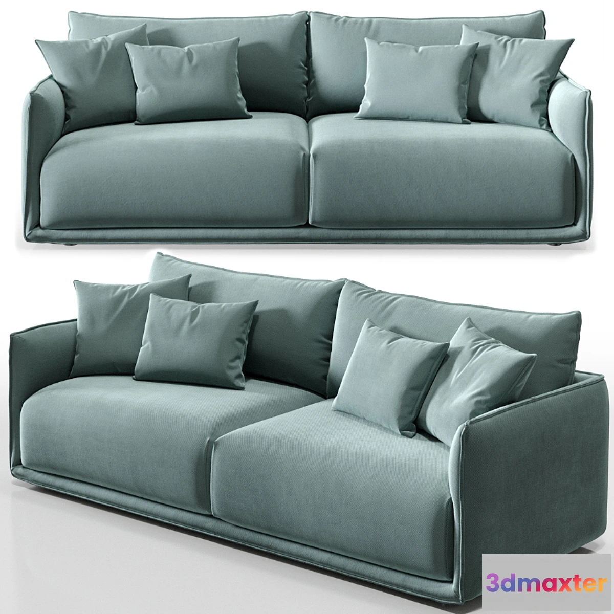 604453 - SP01 MAX sofa