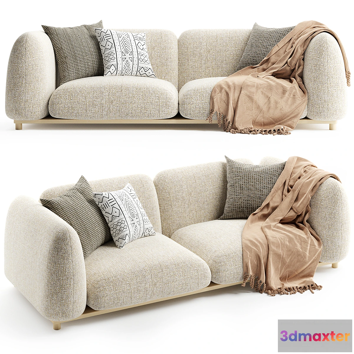 604463 - Paola Lenti MELLOW Sofa 2 seater