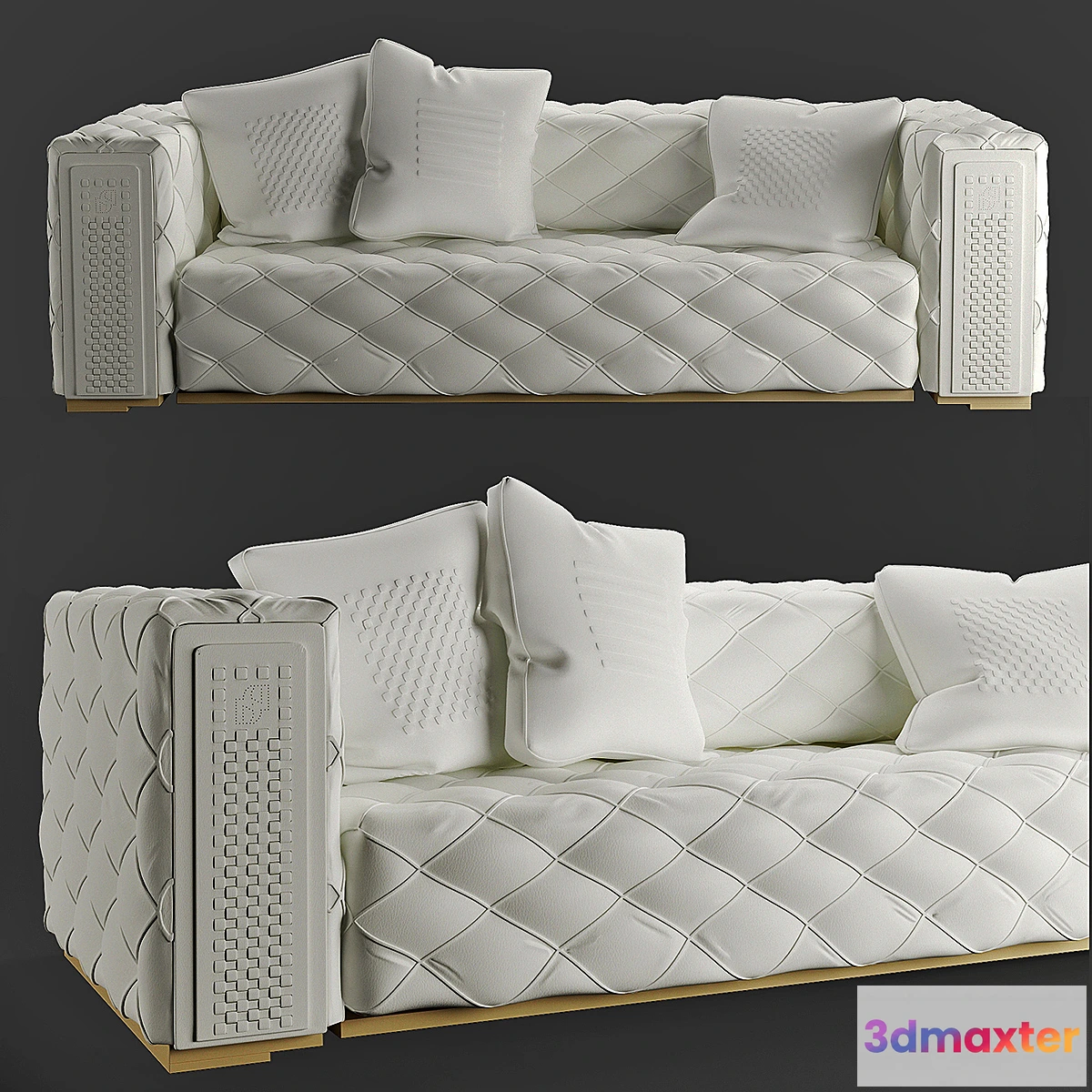 604469 - Sofa Divano Douglas di Danti