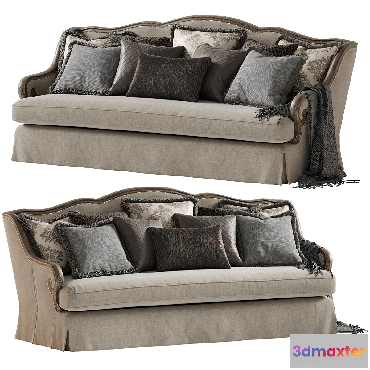 604479 - Lexington aragon sofa
