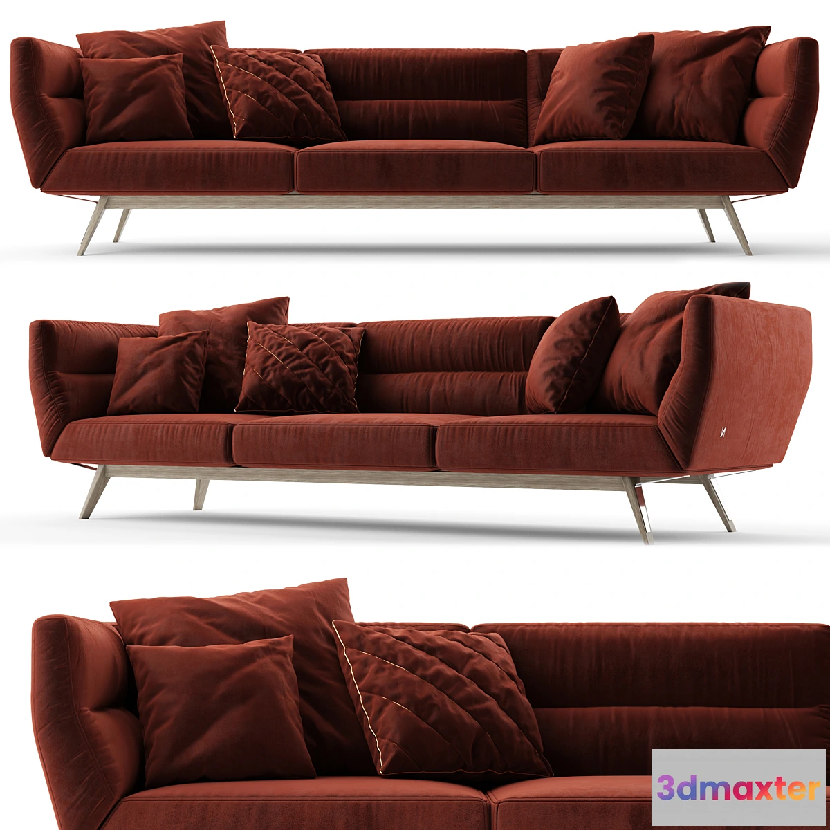 604493 - Natuzzi positano sofa