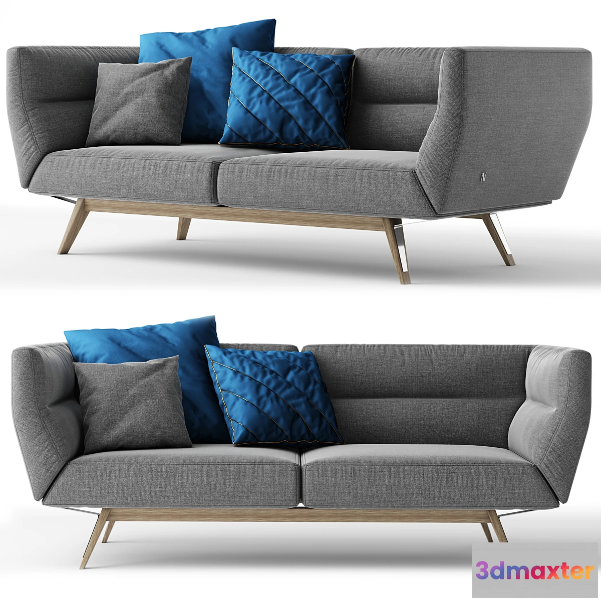 604503 - Natuzzi positano sofa 2 seater