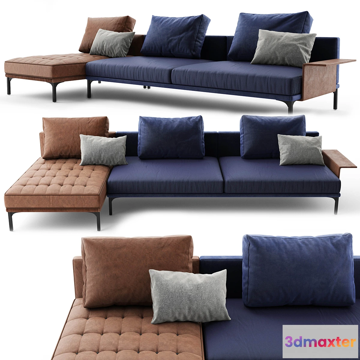 604515 - Wittmann playtime sofa