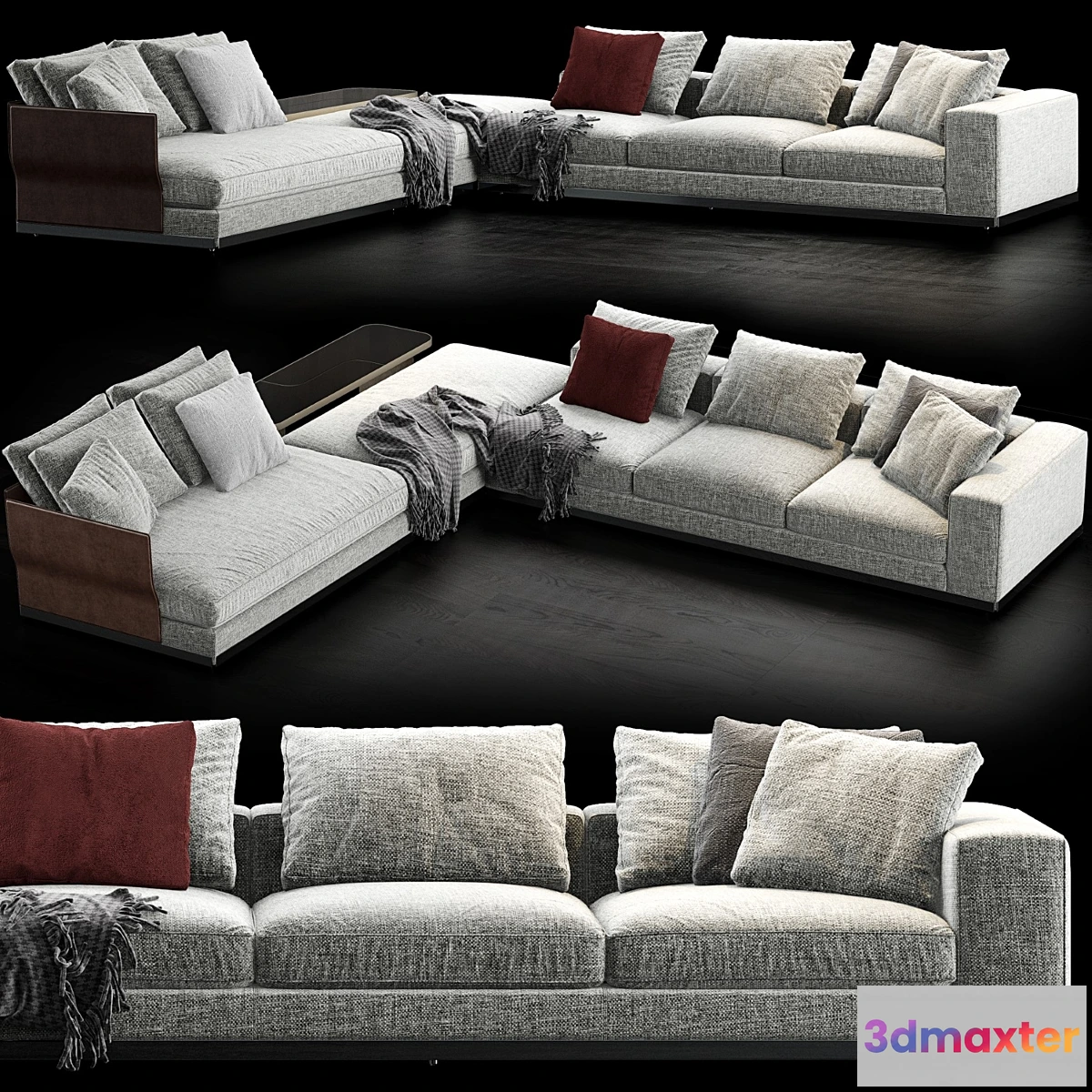 604531 - Minotti West Sofa 1