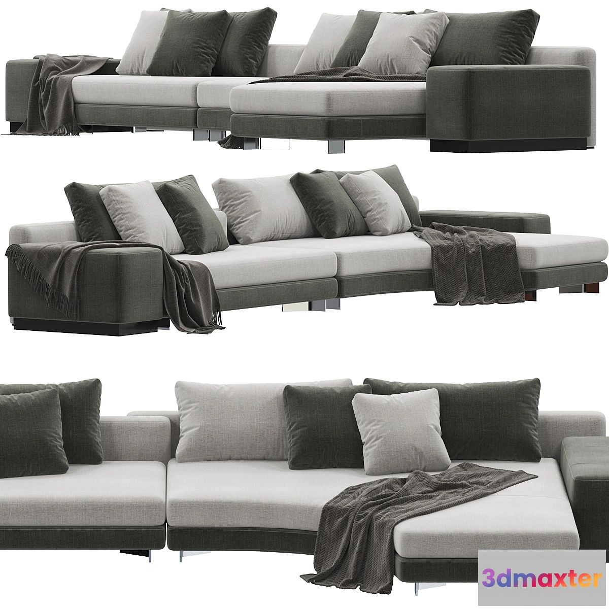 604537 - Sofa Minotti Daniels