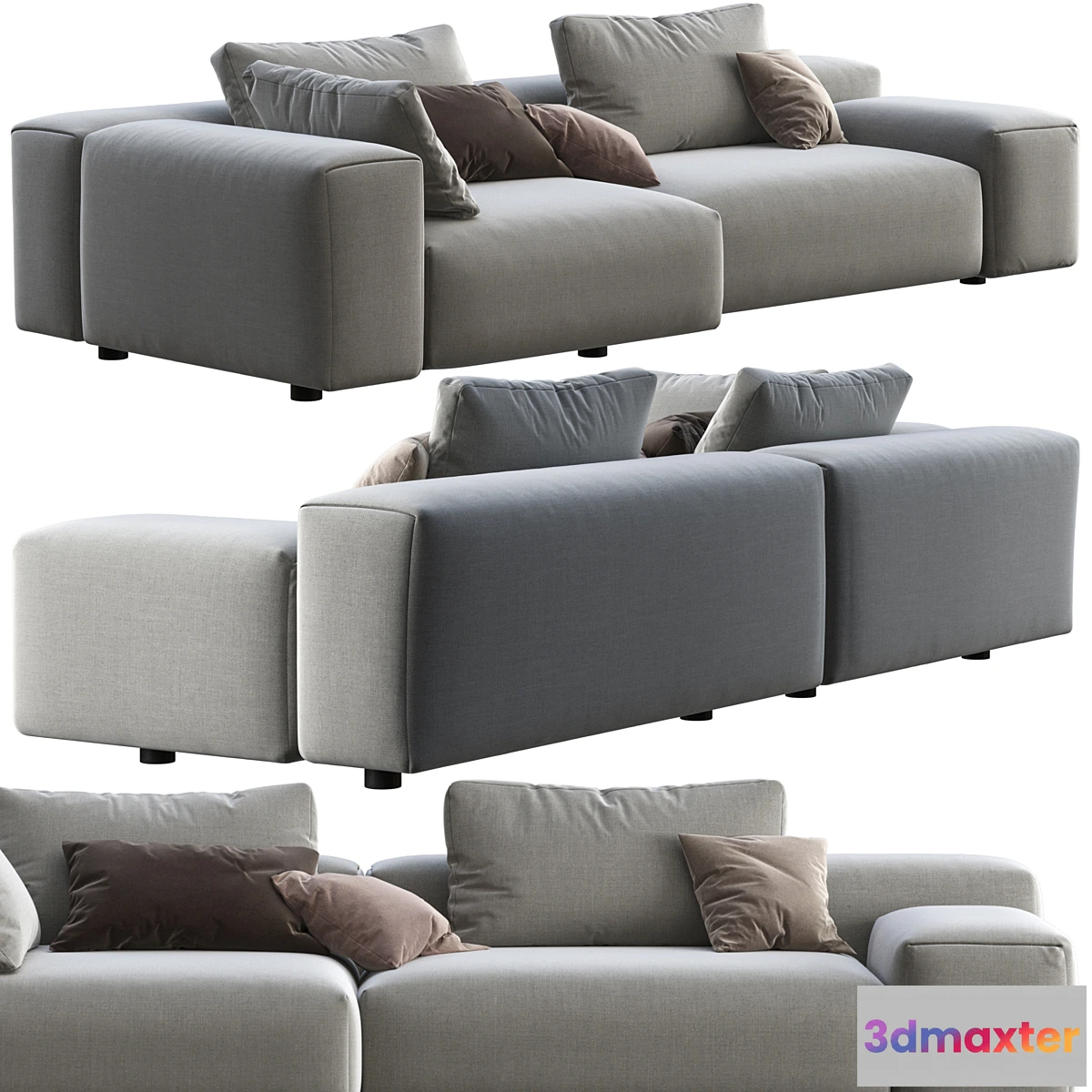 604579 - Sofa Wendelbo Raft