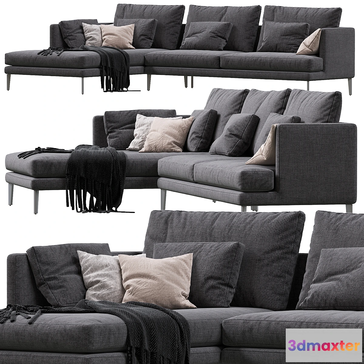 604585 - Paraiso Bonaldo Sofa - No.2