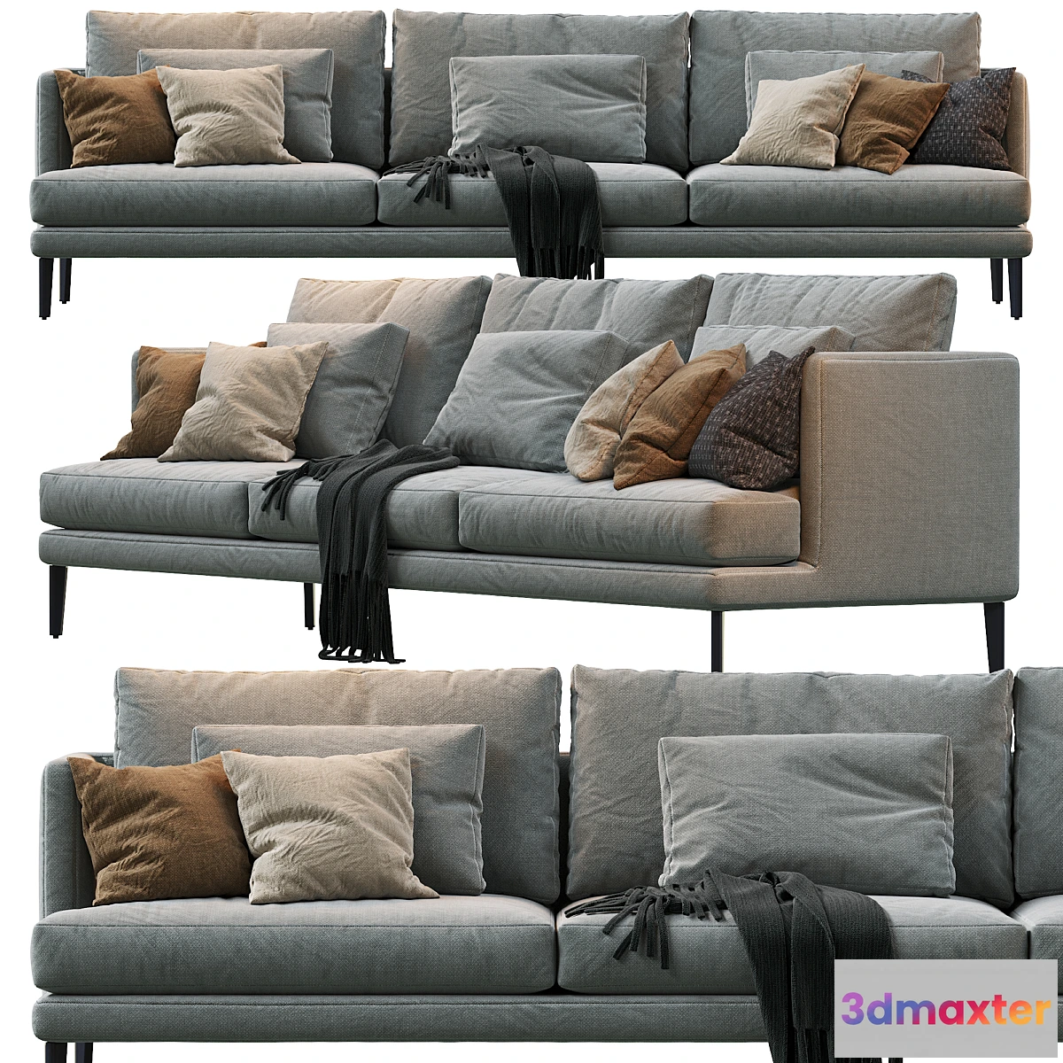 604589 - Paraiso Bonaldo Sofa - No.3