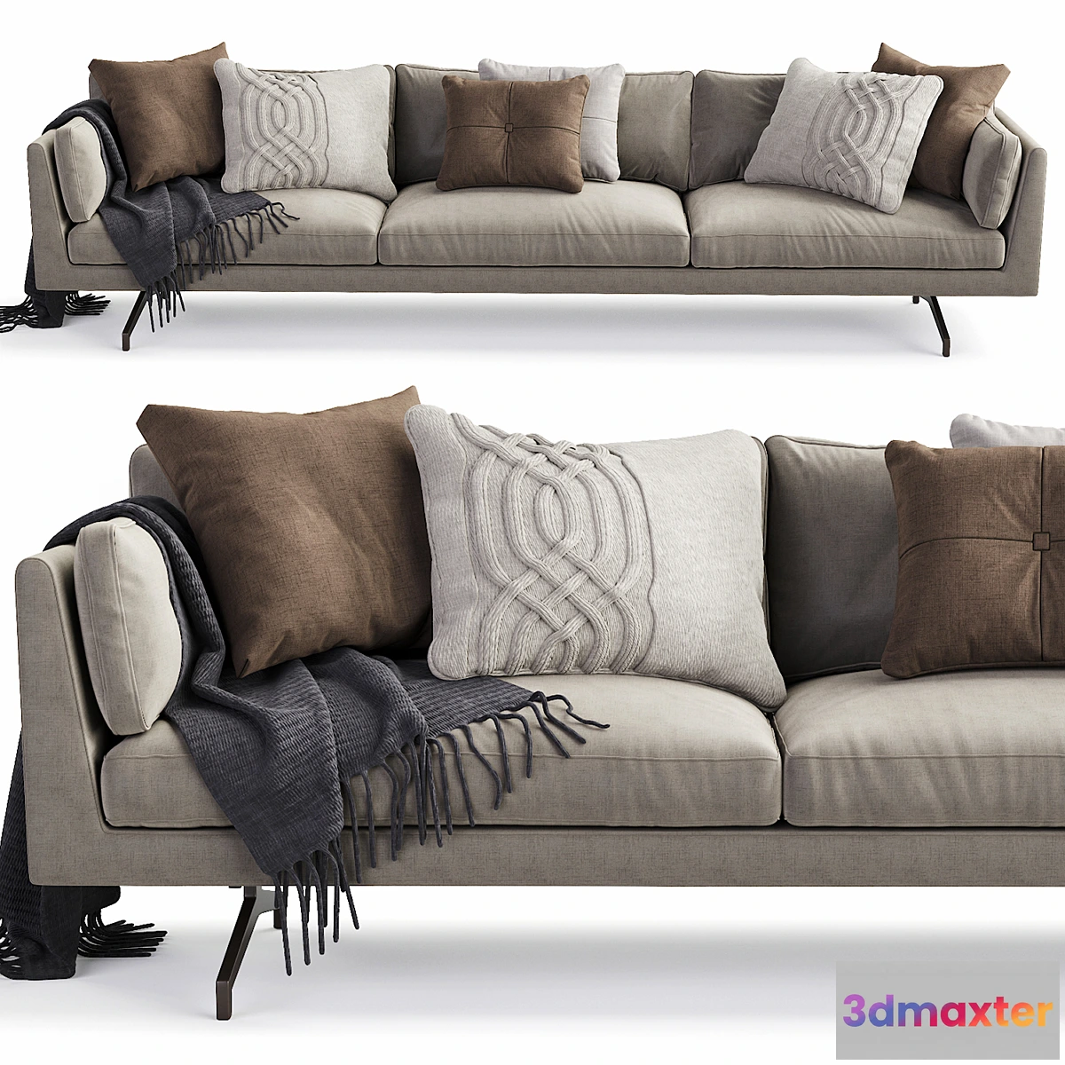 604607 - Indera sofa Fauve - No.2