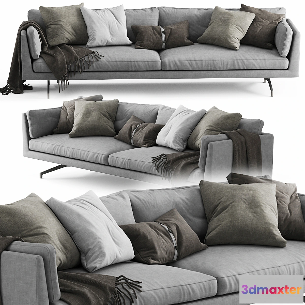 604611 - Indera sofa Fauve - No.3