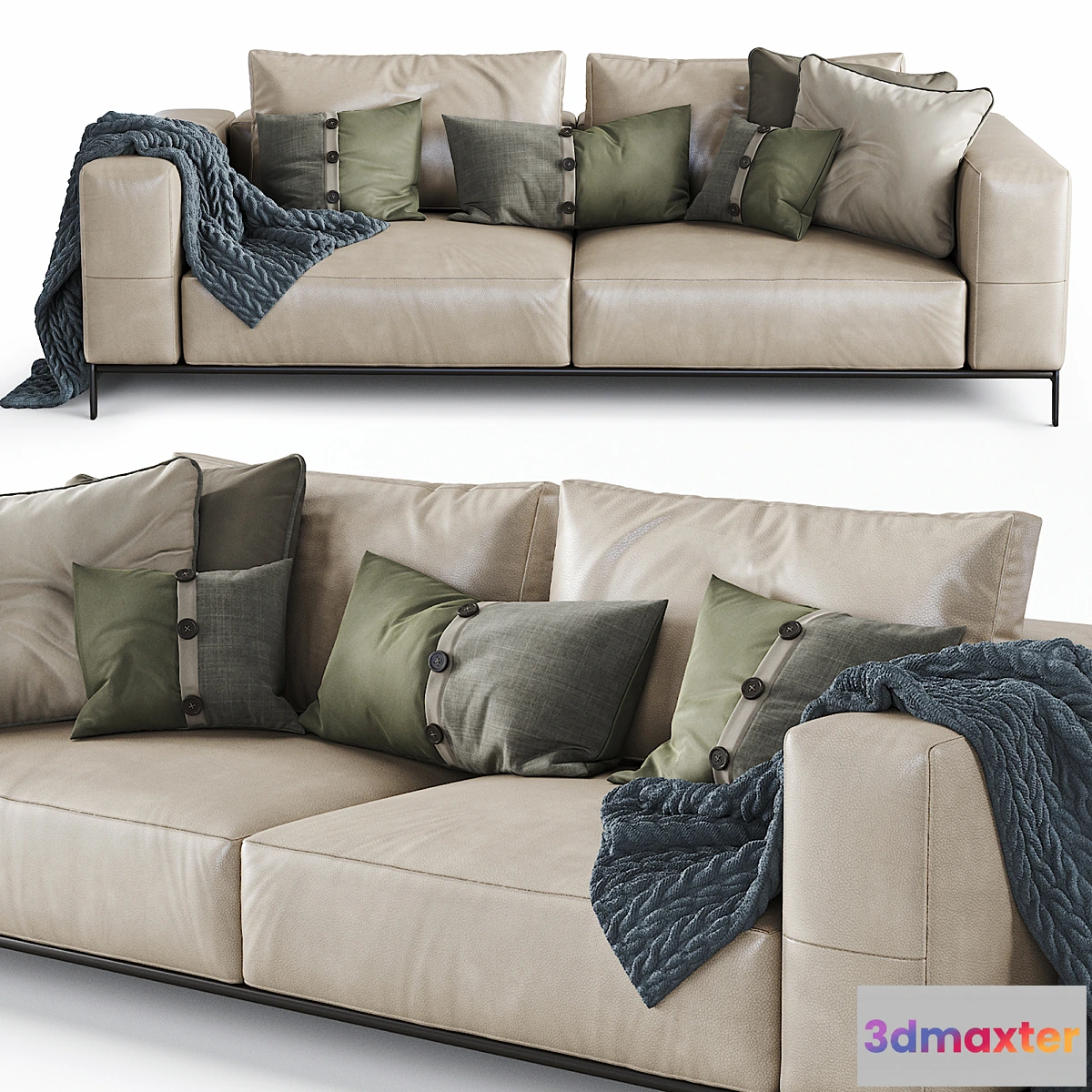 604623 - Flexform Sofa Ettore