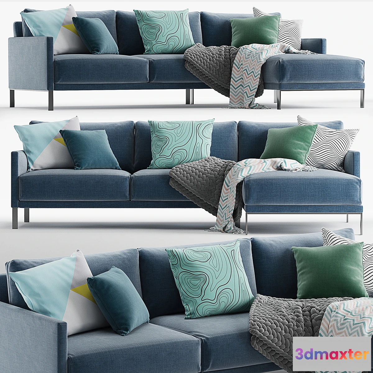 604637 - Rolf benz 008 CARA sofa