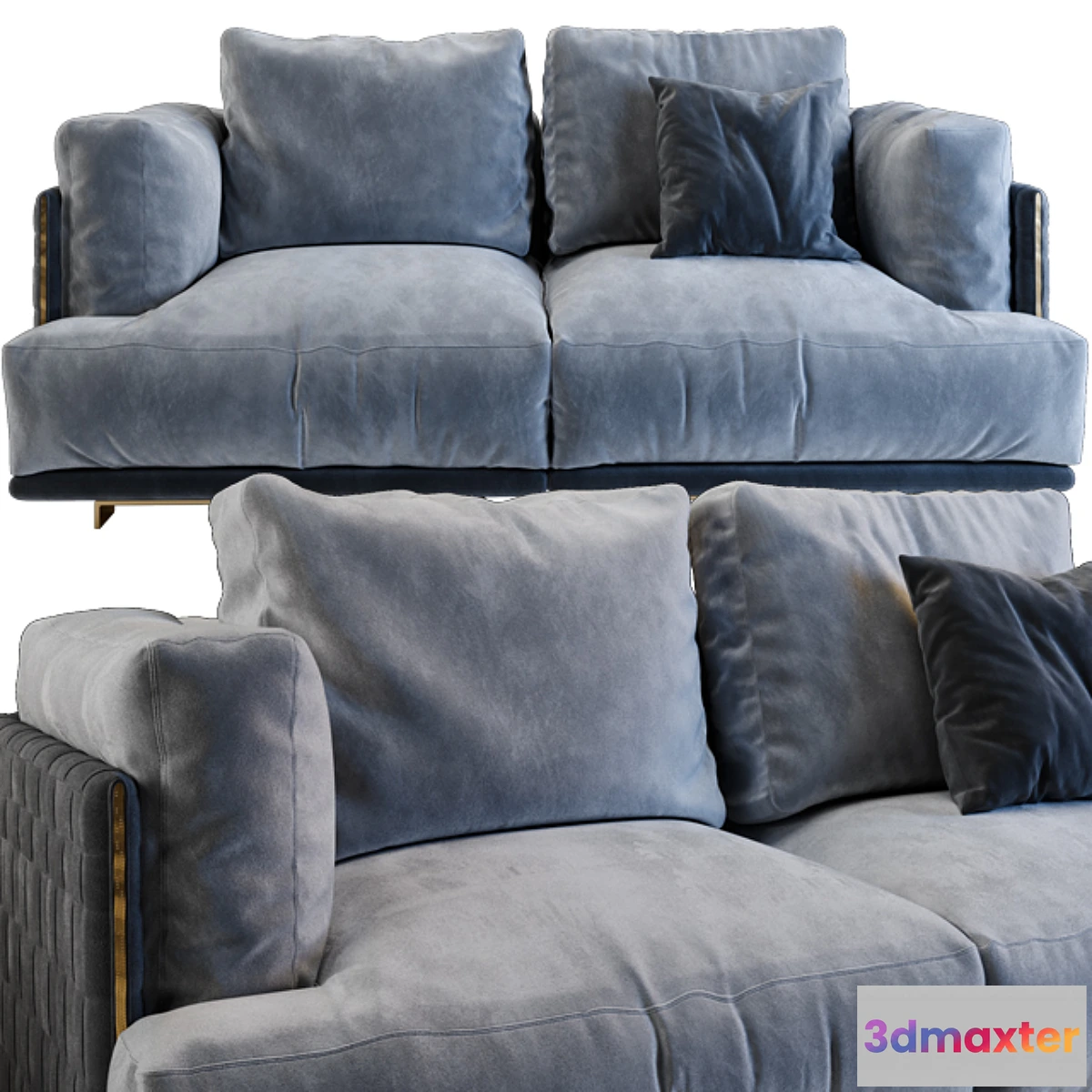 604657 - NATUZZI CAMPUS SOFA - No.2